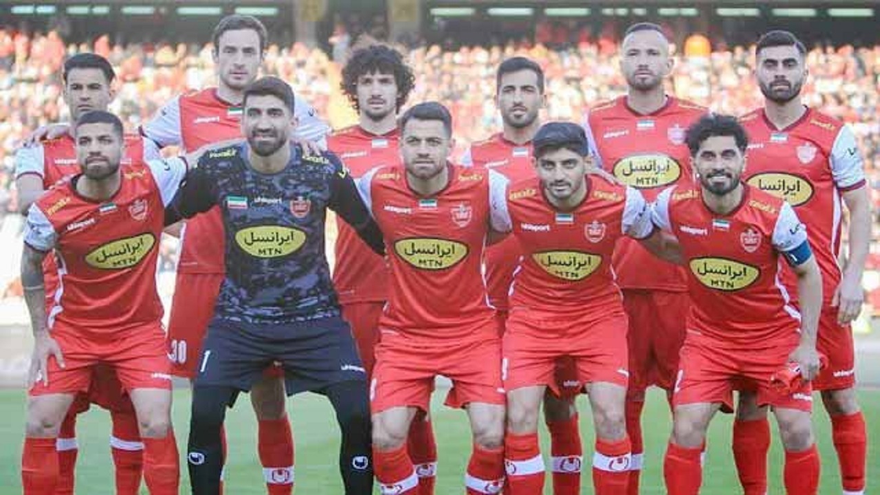 ترکیب پرسپولیس برای بازی پیکان