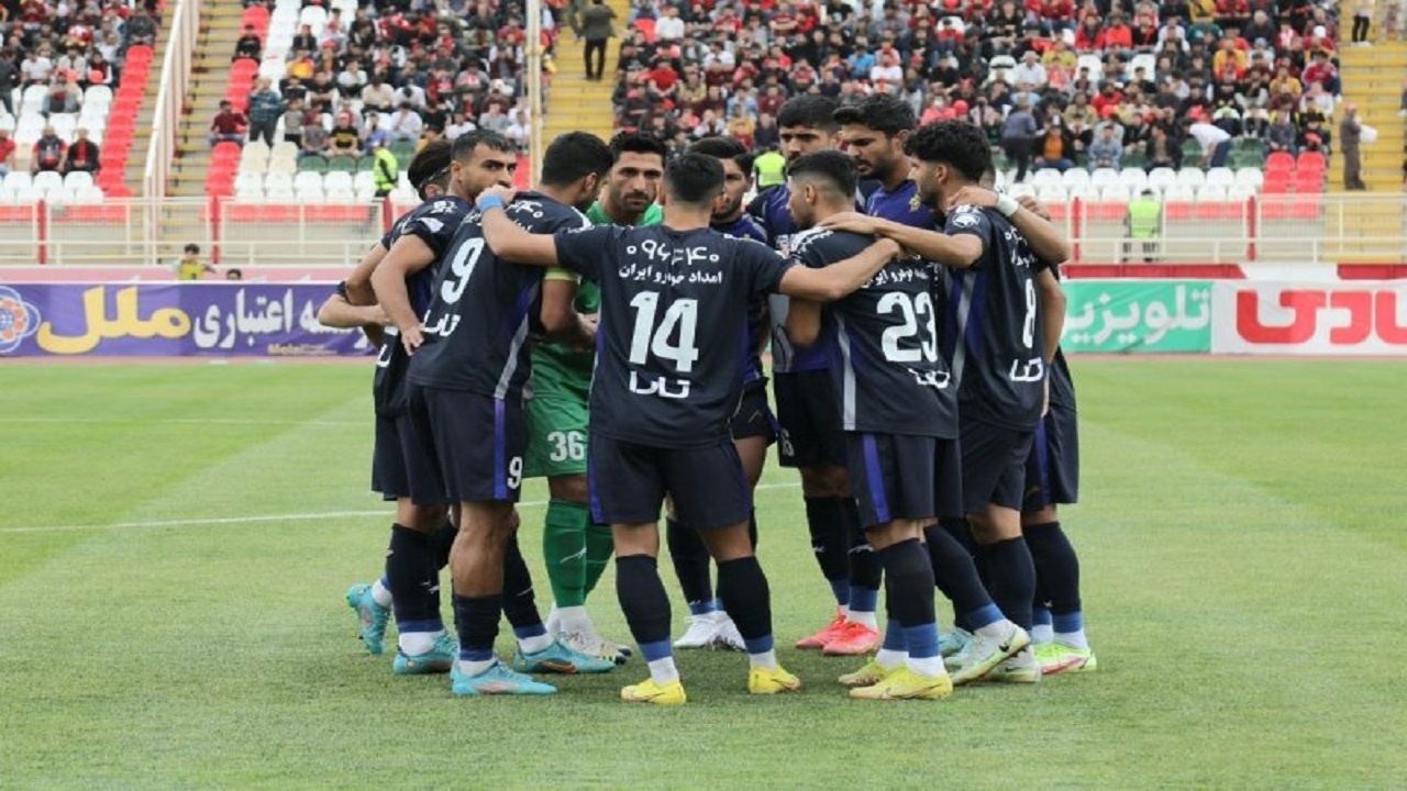 ترکیب پیکان برای مصاف با پرسپولیس