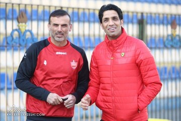 سپهر حیدری: اتهام تبانی نزدم/از این شماره ۲۱ در ترکیب پرسپولیس نیست