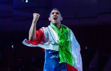 تعریف و تمجید اتحادیه جهانی کشتی از رعد و برق کشتی ایران
