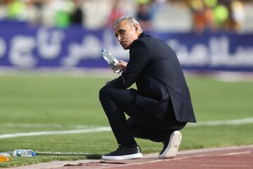 توصیه مهم یحیی گل محمدی به ستاره های پرسپولیس بعد از شکست استقلال