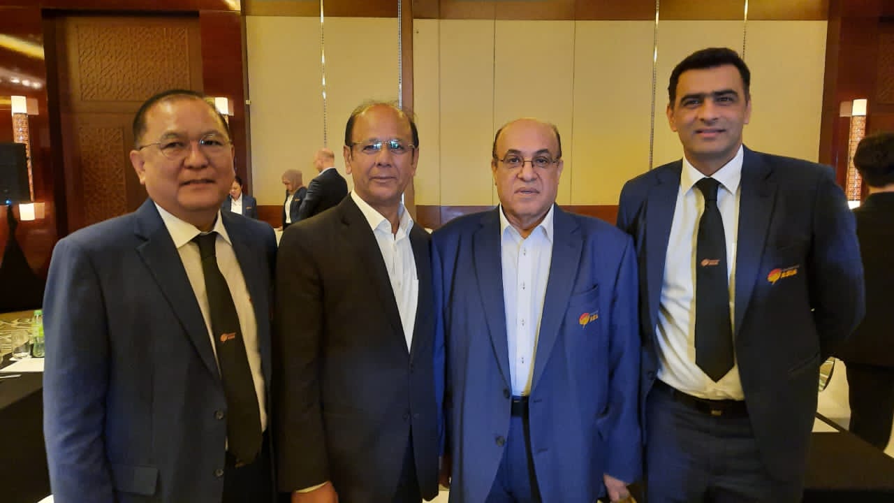 سفر رییس کمیته توسعه و عضوهیات رییسه کنفدراسیون بدمینتون آسیا به ایران