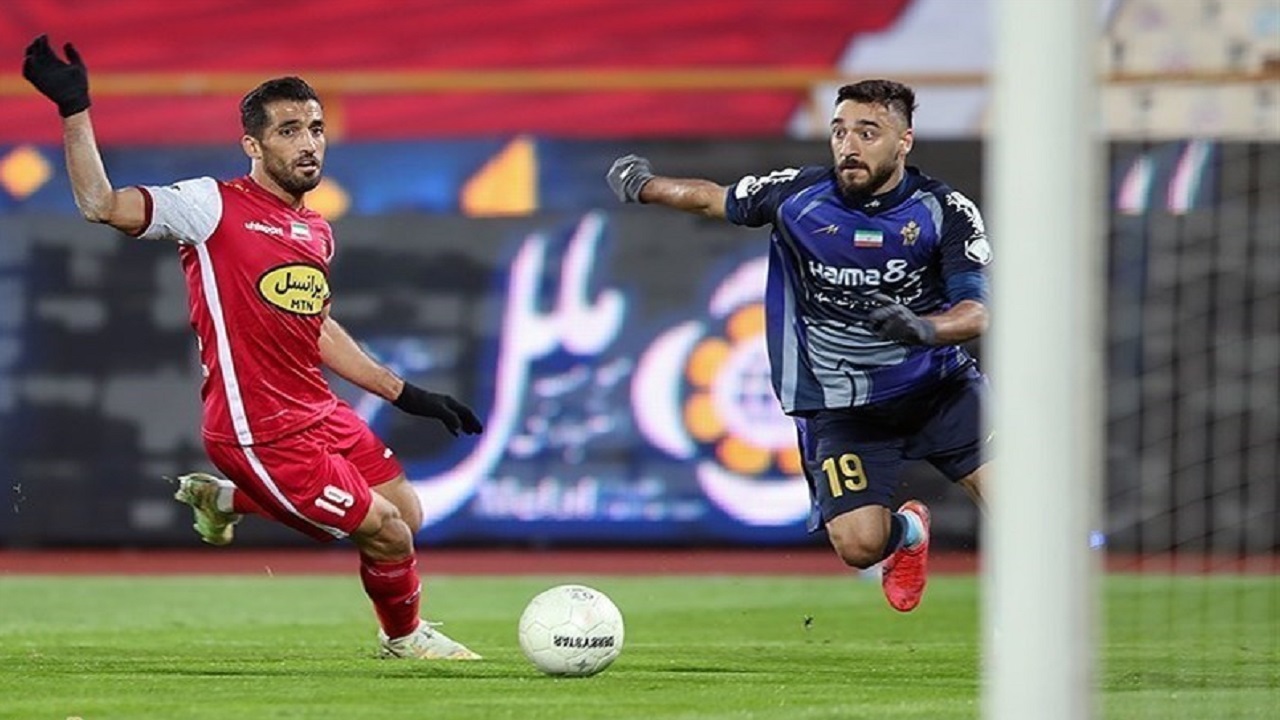 پیکان ۰-۱ پرسپولیس/ شاگردان گل محمدی به صدر بازگشتند