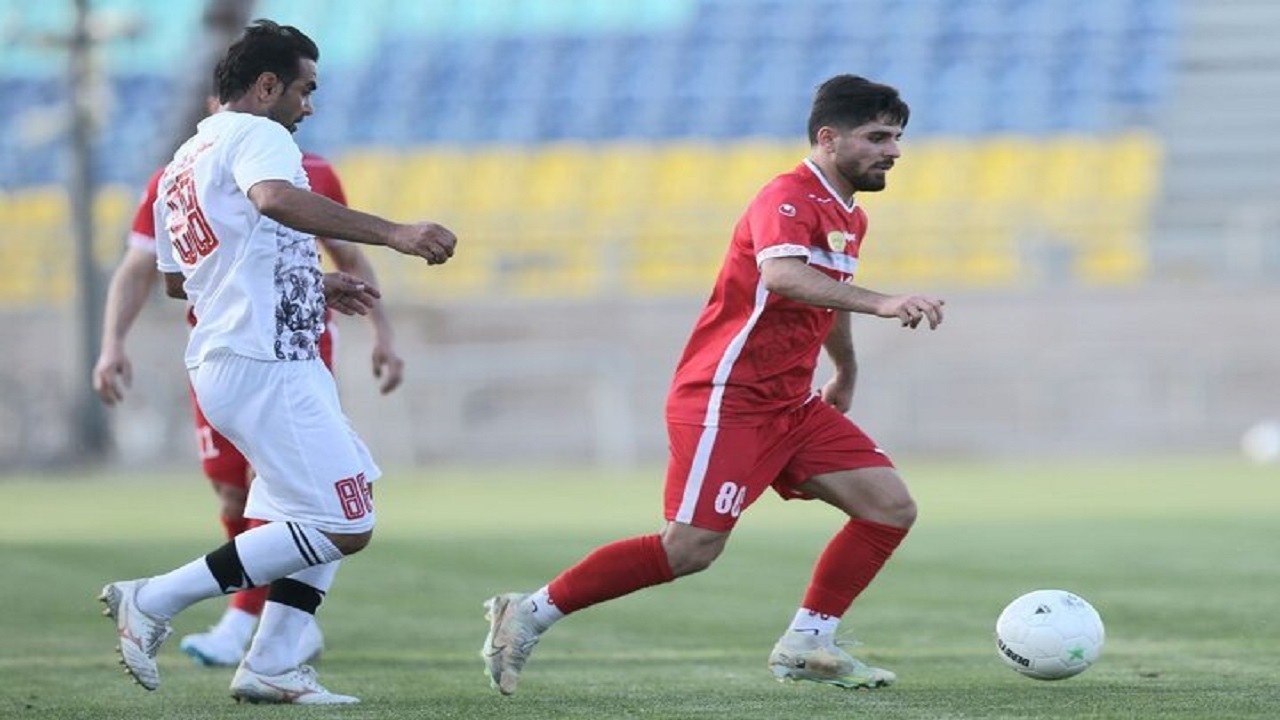 برتری پرسپولیس مقابل شهدای زرکان کرج