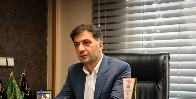 حضور سرپرست باشگاه استقلال در مجلس