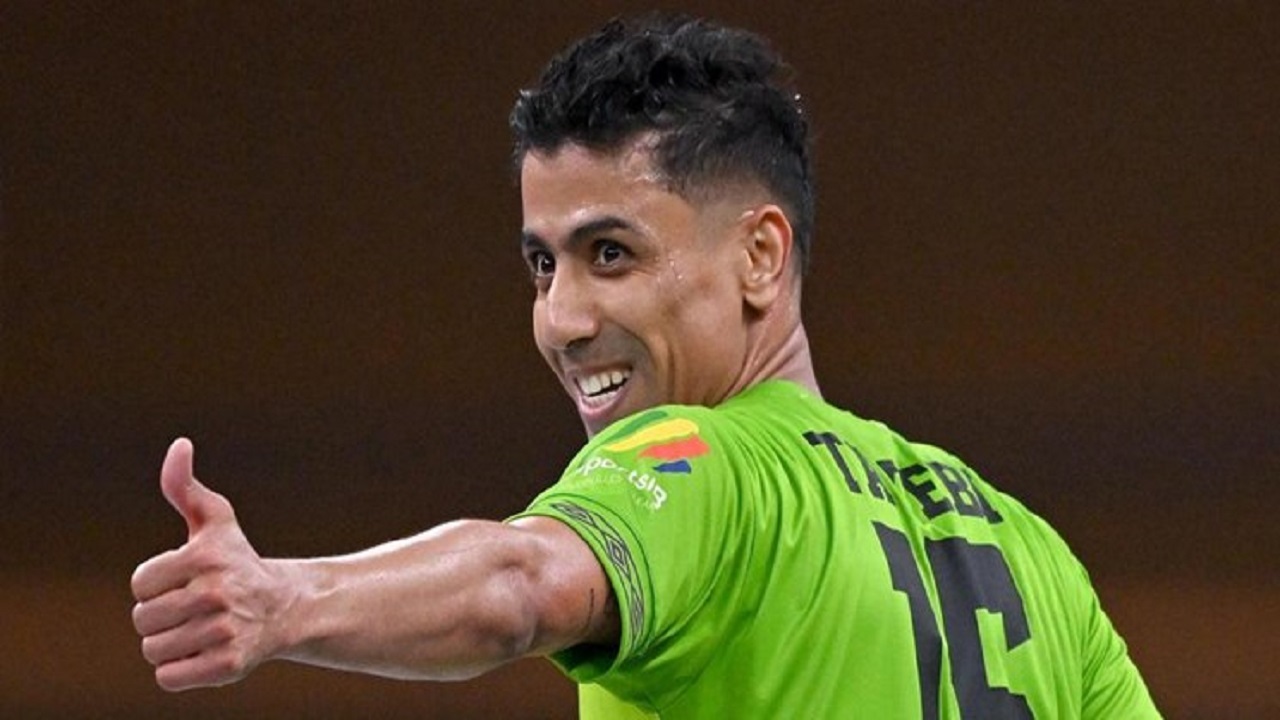 طیبی در تیم منتخب لیگ قهرمانان فوتسال اروپا