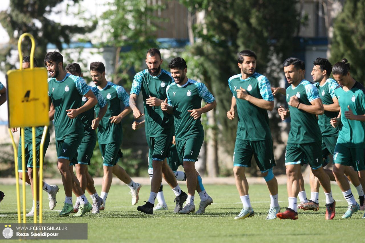 سه بازیکن استقلال دیدار با تراکتور را از دست دادند
