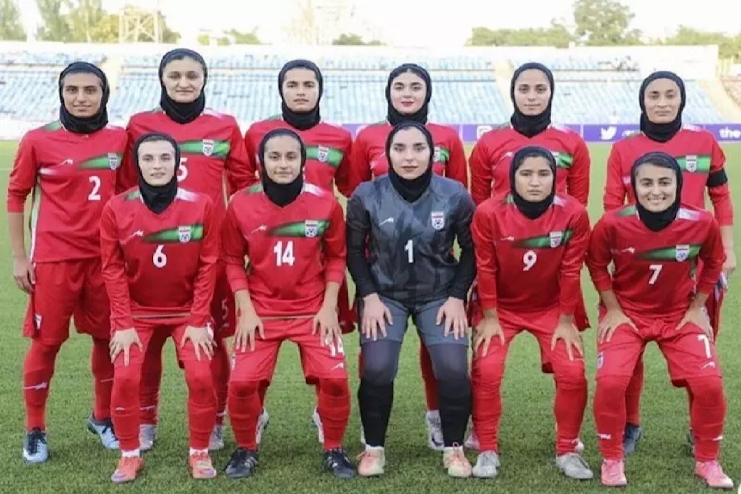 همگروهان ایران در مسابقات مرحله دوم انتخابی المپیک فوتبال بانوان