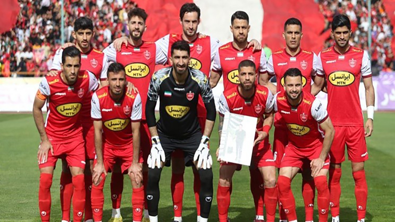 برای بازی با نساجی؛ ترکیب پرسپولیس اعلام شد