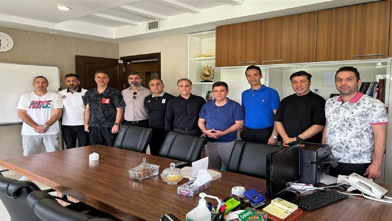 برگزاری جلسه مشورتی قلعه‌نویی با عنایتی و عبدی