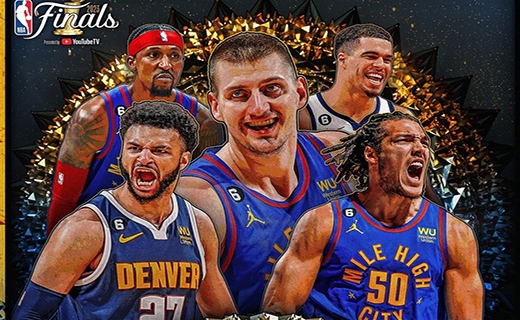 لیگ NBA| ناگتس کار لیکرز را تمام کرد/ دنور به فینال رسید