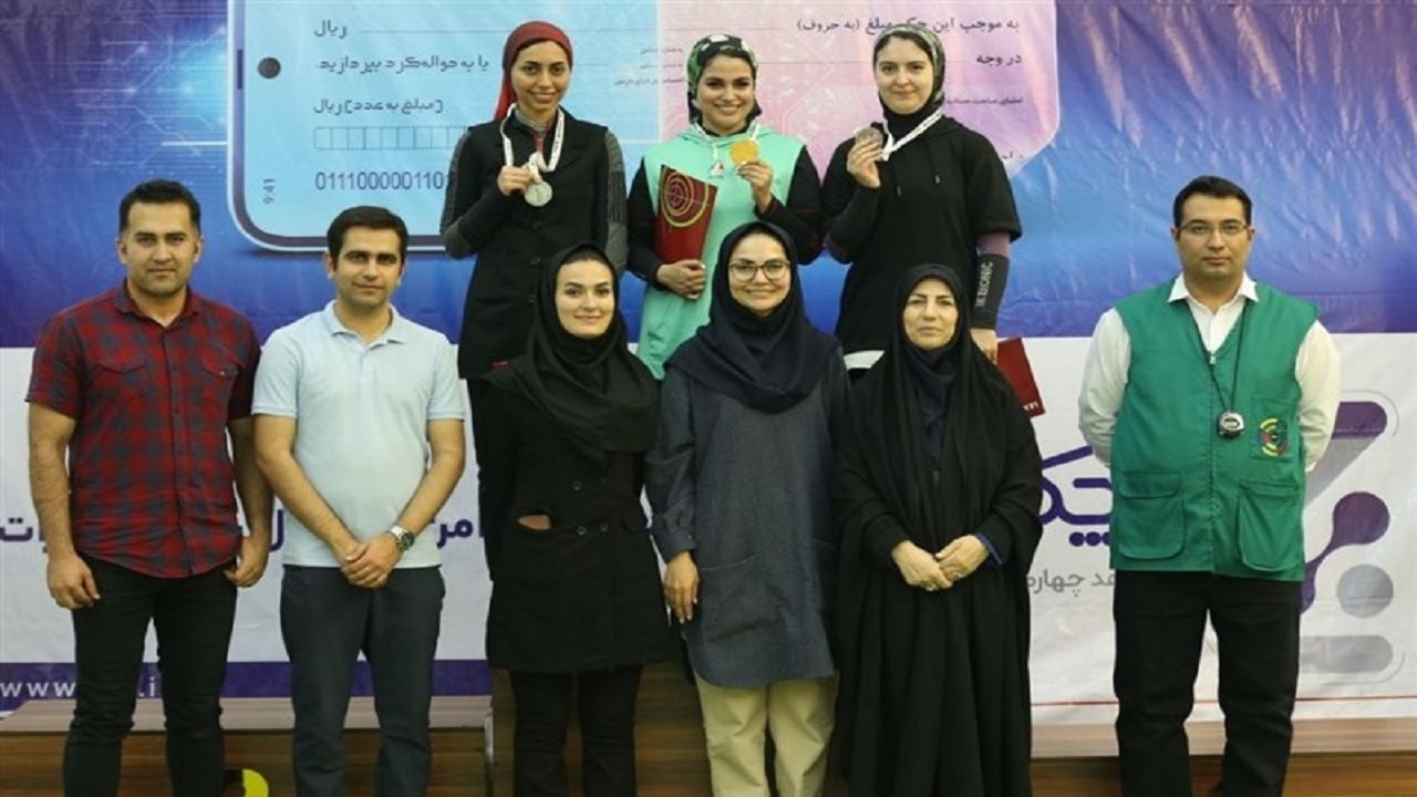 خدمتی، سلیمانی و علی‌پور قهرمان شدند