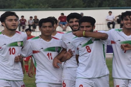 پیروزی تیم زیر ۲۰ سال ایران مقابل ترکمنستان