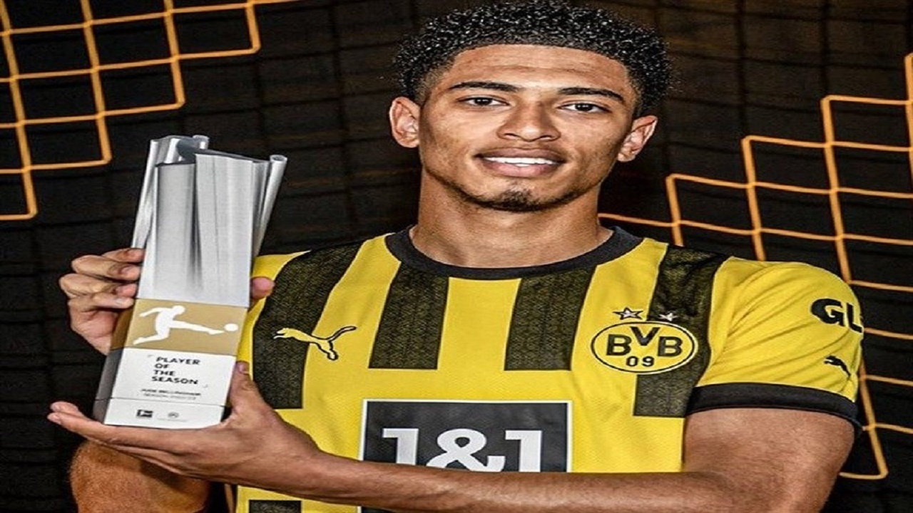 بلینگام بهترین بازیکن بوندس‌لیگا شد/ معرفی تیم منتخب فصل ۲۳-۲۰۲۲