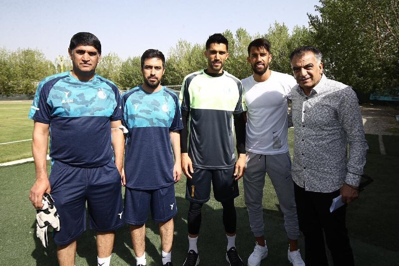 مربی استقلال مصدوم شد