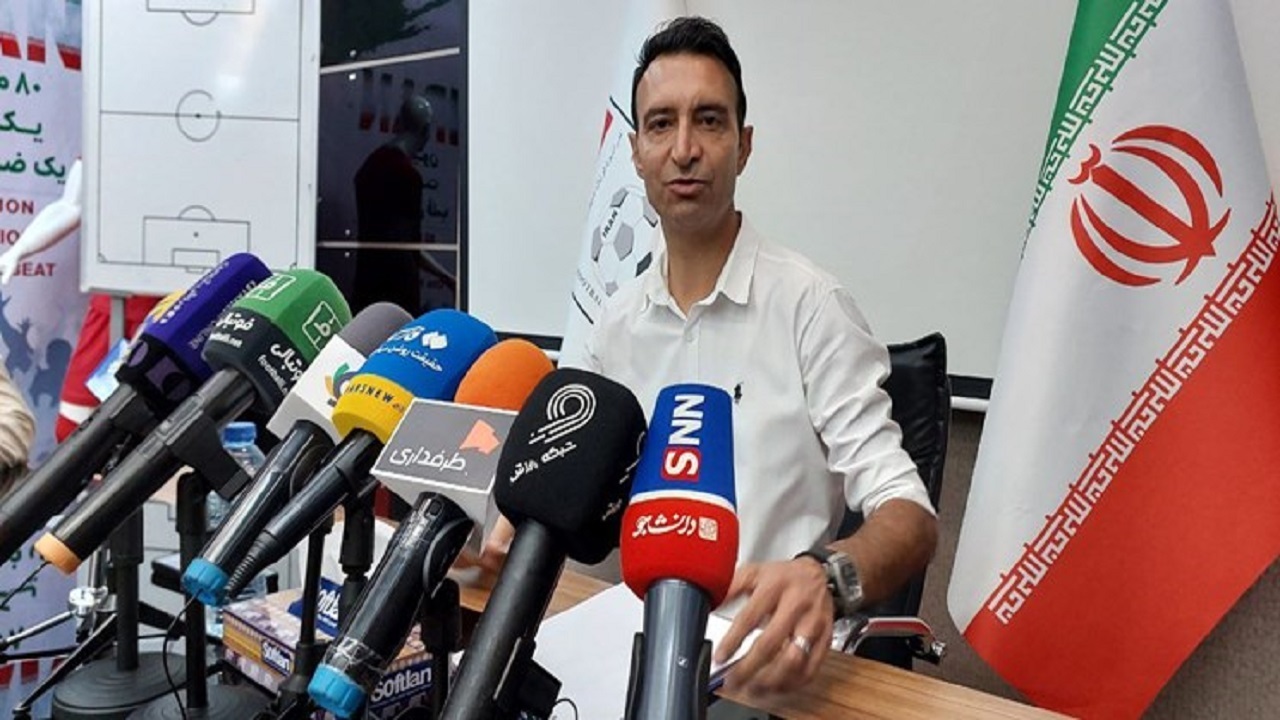 عنایتی: برای موفقیت تیم امید از وزیر قول گرفتم همه پای کار باشند