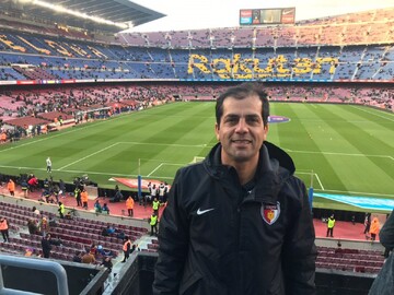 عکس | ادعای جنجالی یک استقلالی: با قهرمانی پرسپولیس مشکلی ندارم