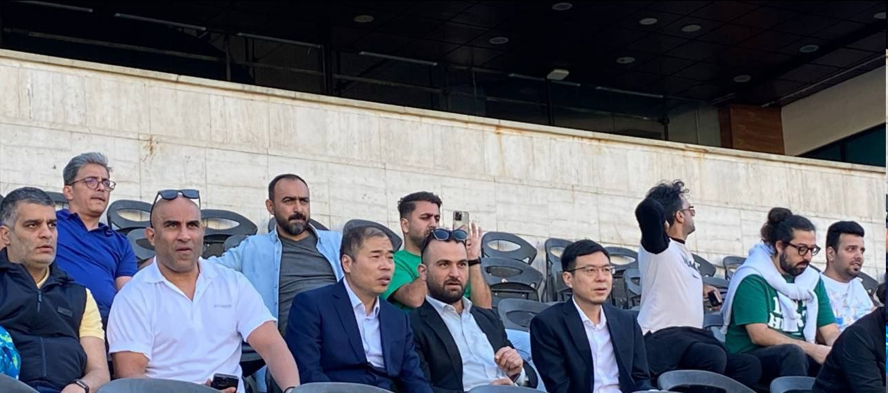 عکس | رونمایی از مشتری چینی استقلال!