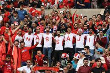 عکس | حضور تماشاگران زن در بازی پرسپولیس
