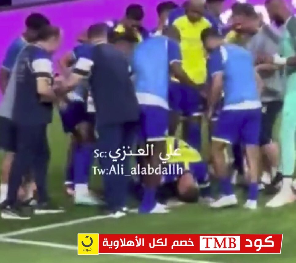 عکس | سجده شکر رونالدو پس از شاهکار در النصر!