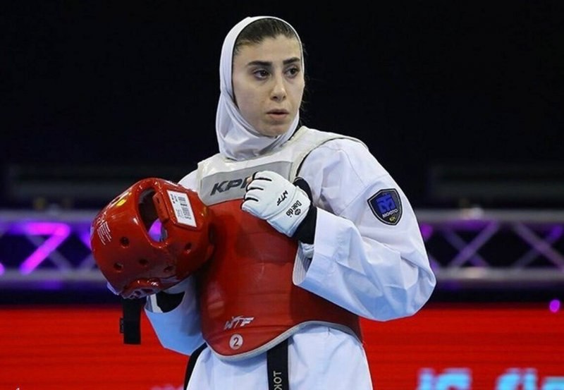 اولین مدال طلای تاریخ تکواندوی زنان ایران