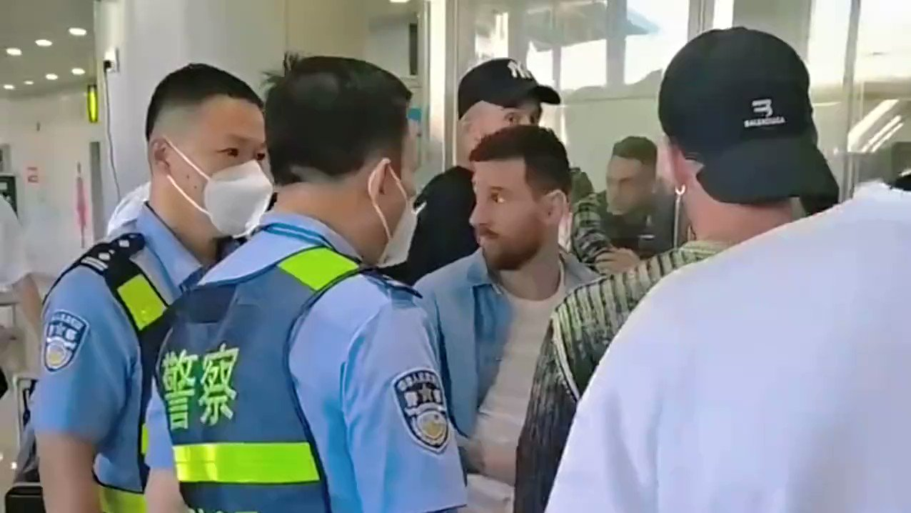 عکس | دردسر مسی در فرودگاه؛ فراموشی ستاره آرژانتینی!