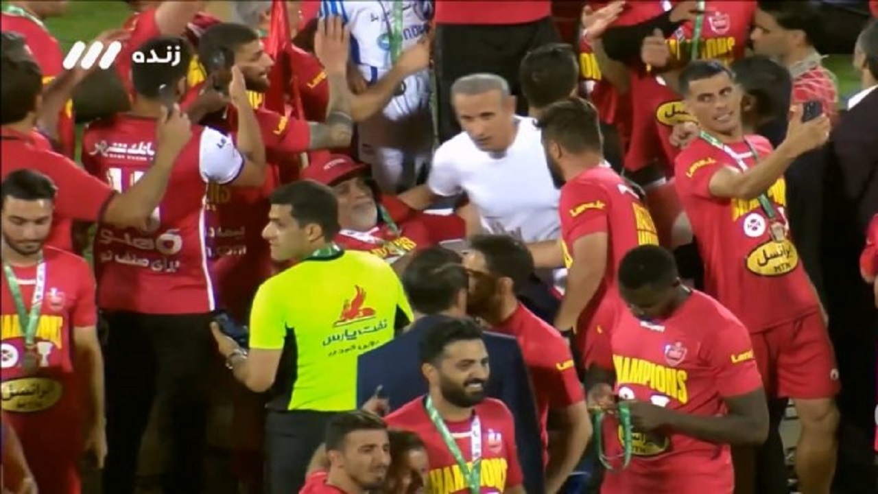 مرادی: دلیلی ندارد داور در جشن قهرمانی پرسپولیس شرکت کند