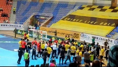 درگیری شدید در اصفهان با اتهام تبانی