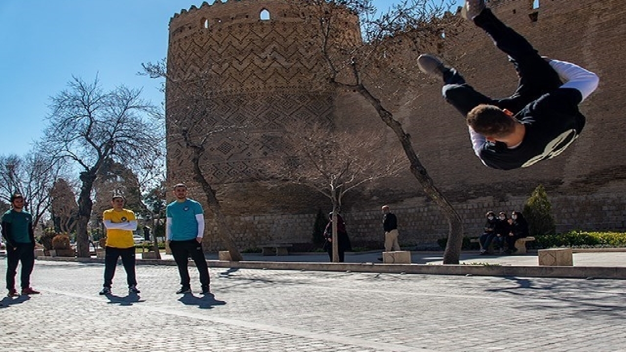 برترین دختران پارکور کار ایرانی در بخش اسپید معرفی شدند