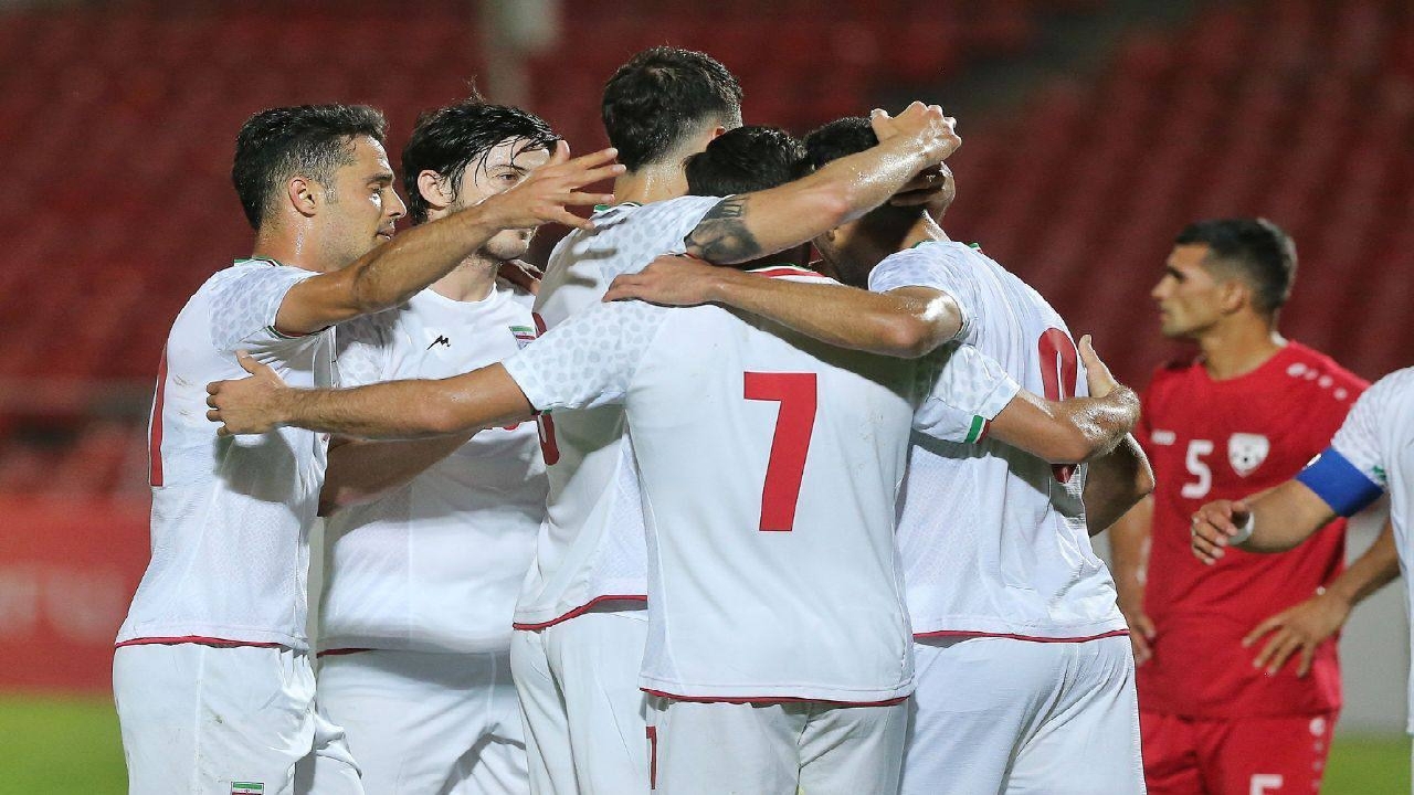 ایران ۶- ۱ افغانستان/ برتری قاطع تیم ملی مقابل شاگردان مطیری