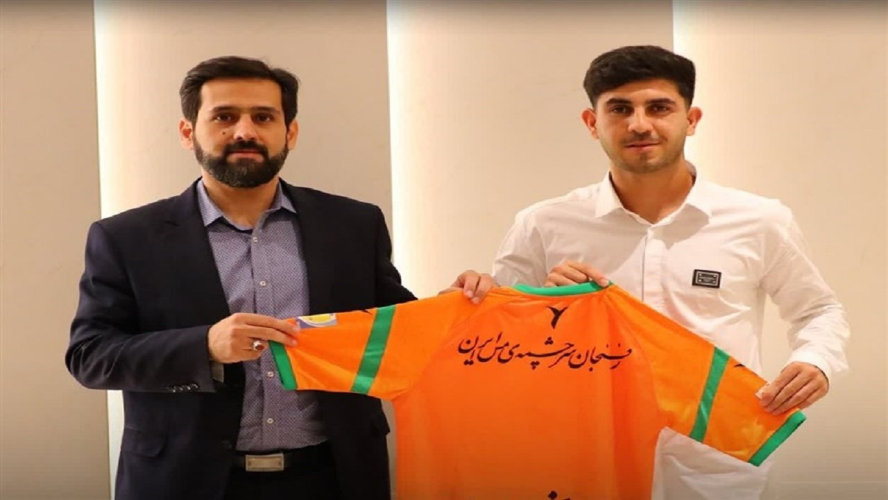 محمد خدابنده‌لو به مس رفسنجان پیوست