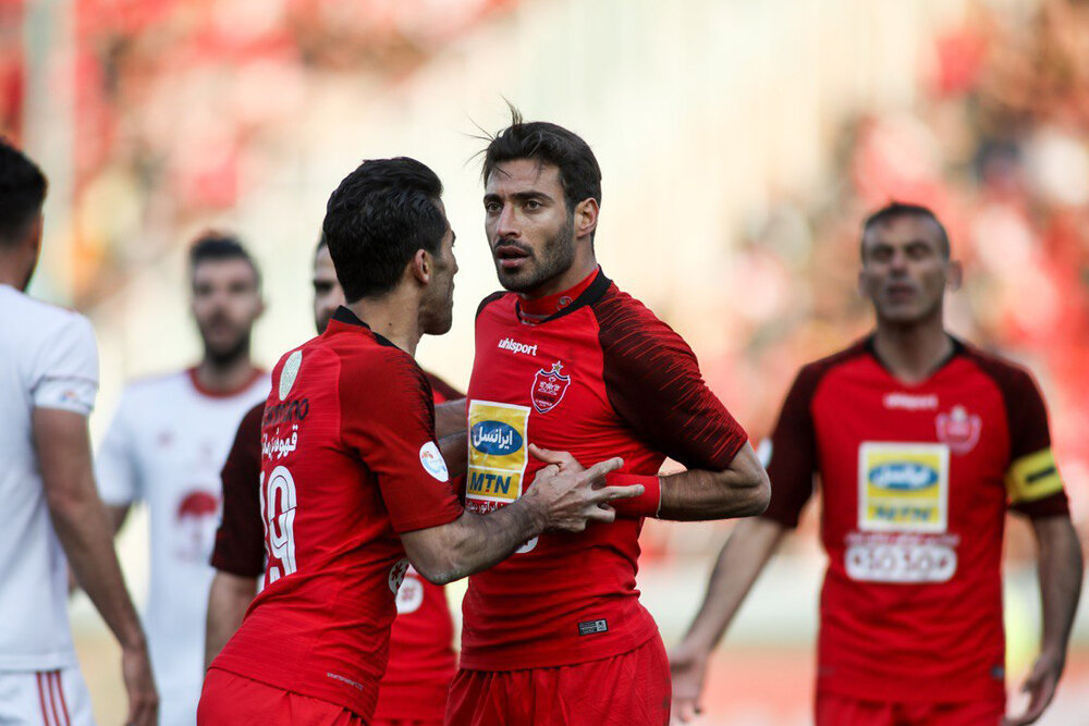 آغاز جنگ پرسپولیس و سپاهان قبل از شروع لیگ برتر