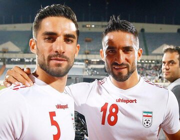 عکس| پیام مدافع پرسپولیسی برای اولین خرید استقلال