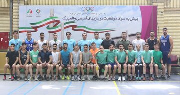 ووشوکاران تست آمادگی جسمانی دادند