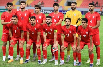 پیروزی پرگل شاگردان عنایتی مقابل سوریه