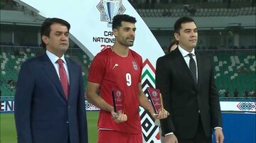 عکس| طارمی جوایز مهم کافا را درو کرد