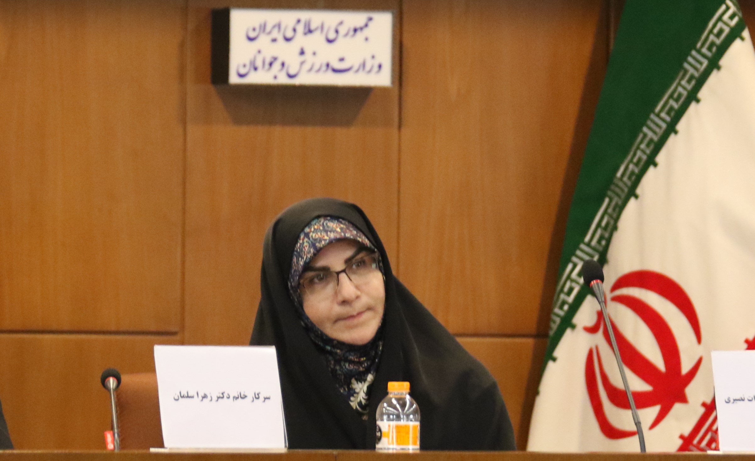 در حاشیه آیین رونمایی ستاد نوآوری و کارآفرینی