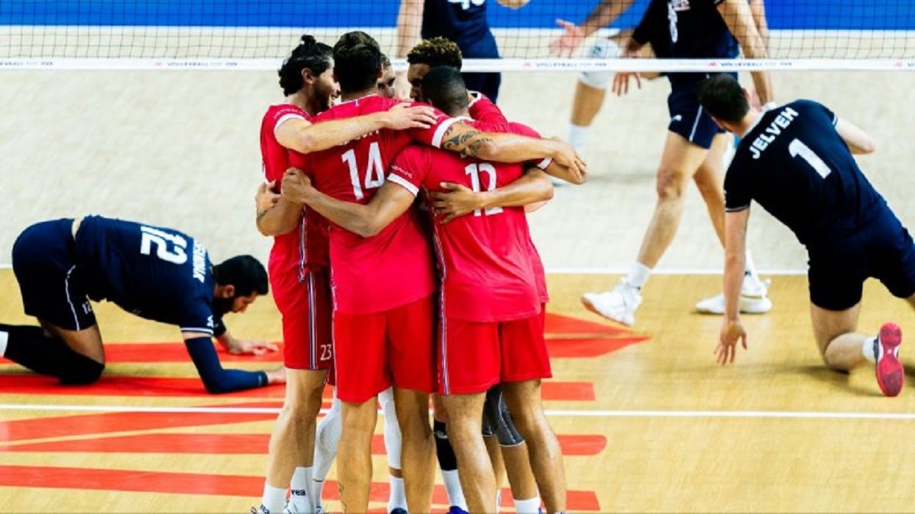 ایران ۰ – فرانسه ۳/ شکستی دیگر برای شاگردان عطایی این بار مقابل قهرمان المپیک