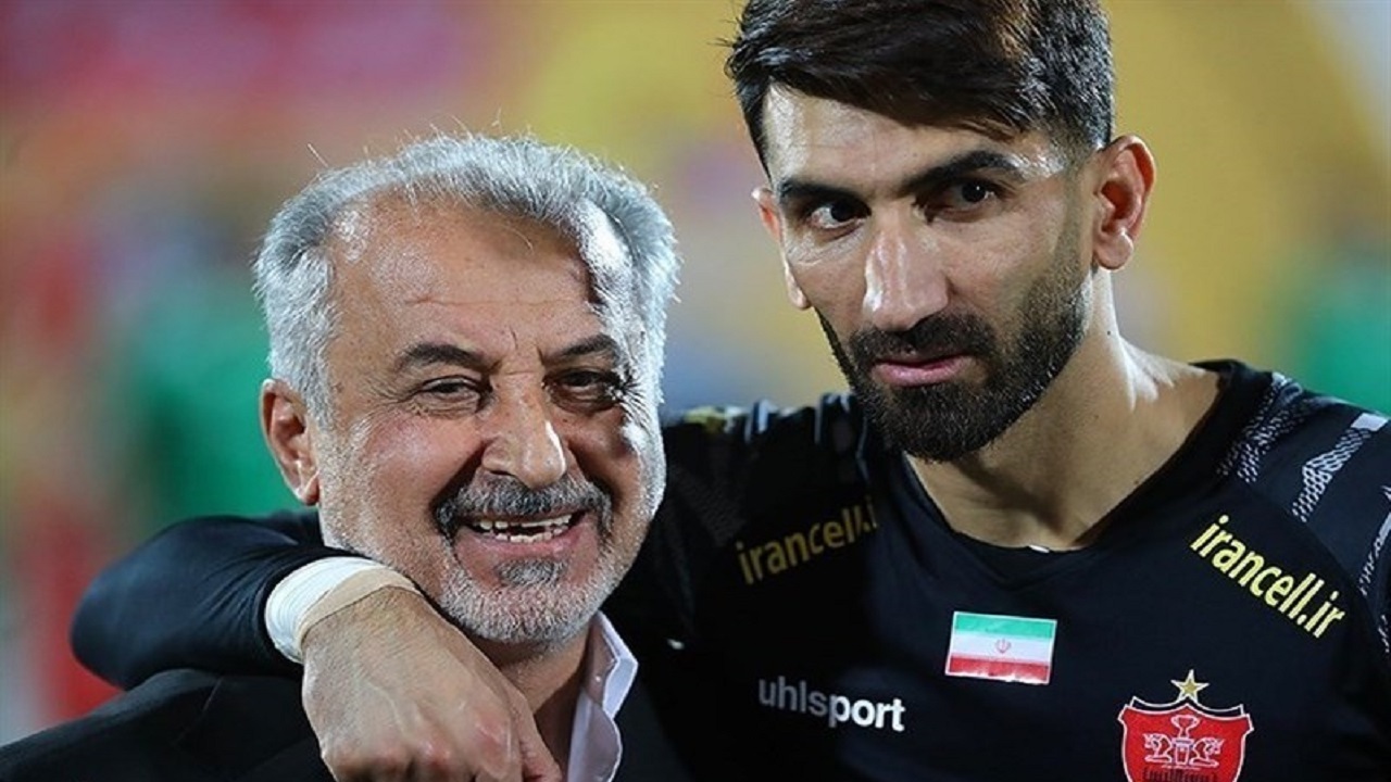 درویش: بیرانوند جایی نرفته بود که با او توافق کنیم/ پرداخت ۵ میلیارد به علیرضا شایعه است