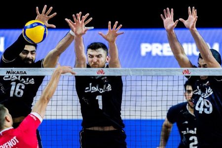 صعود والیبال ایران در رنکینگ فدراسیون جهانی