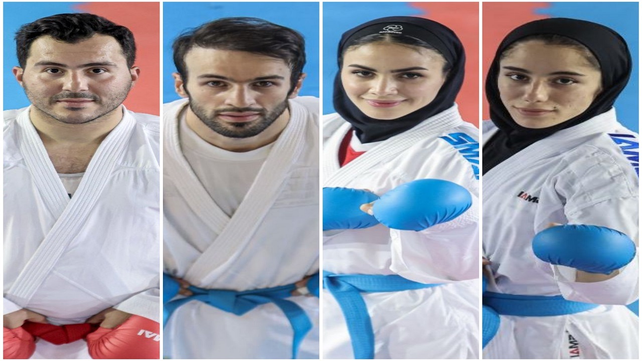 یک نقره و سه برنز دیگر برای ایران در کاراته قهرمانی آسیا