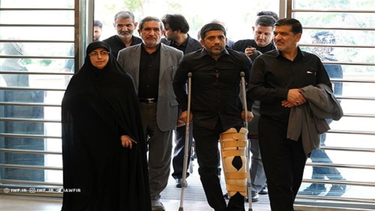 بازدید ۳ عضو شورای شهر تهران از کمپ تیم‌های ملی کشتی