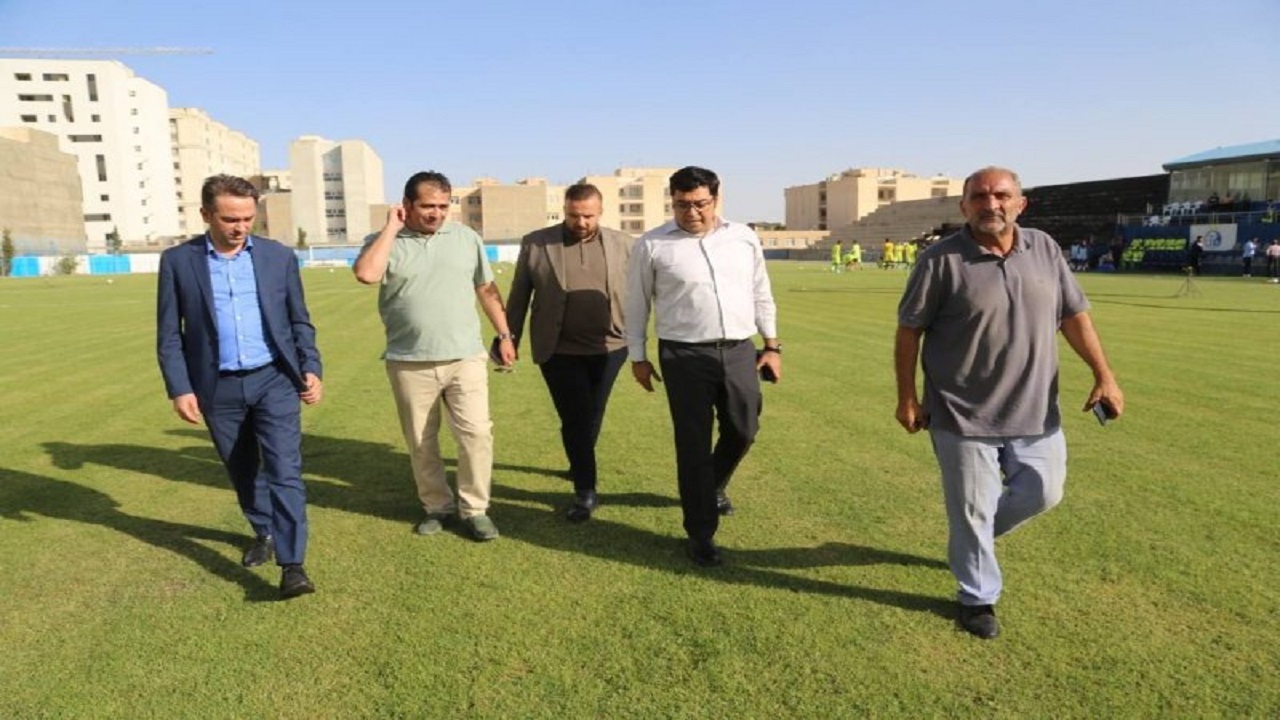 حضور خطیر در کمپ حجازی برای جلسه با نکونام