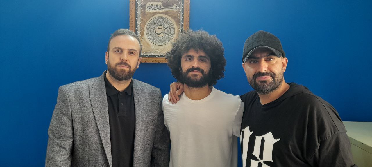بابک مرادی تمام مطالباتش را به استقلال بخشید
