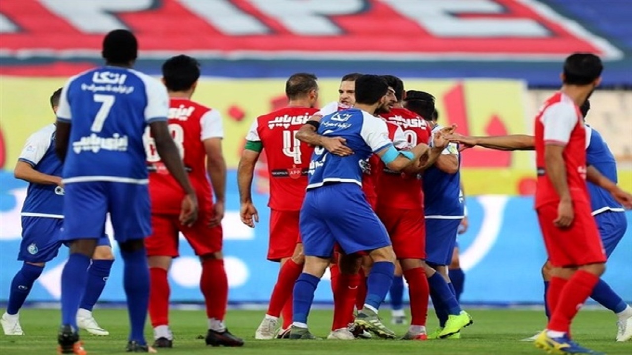 استقلال-پرسپولیس بعد از فیفادی