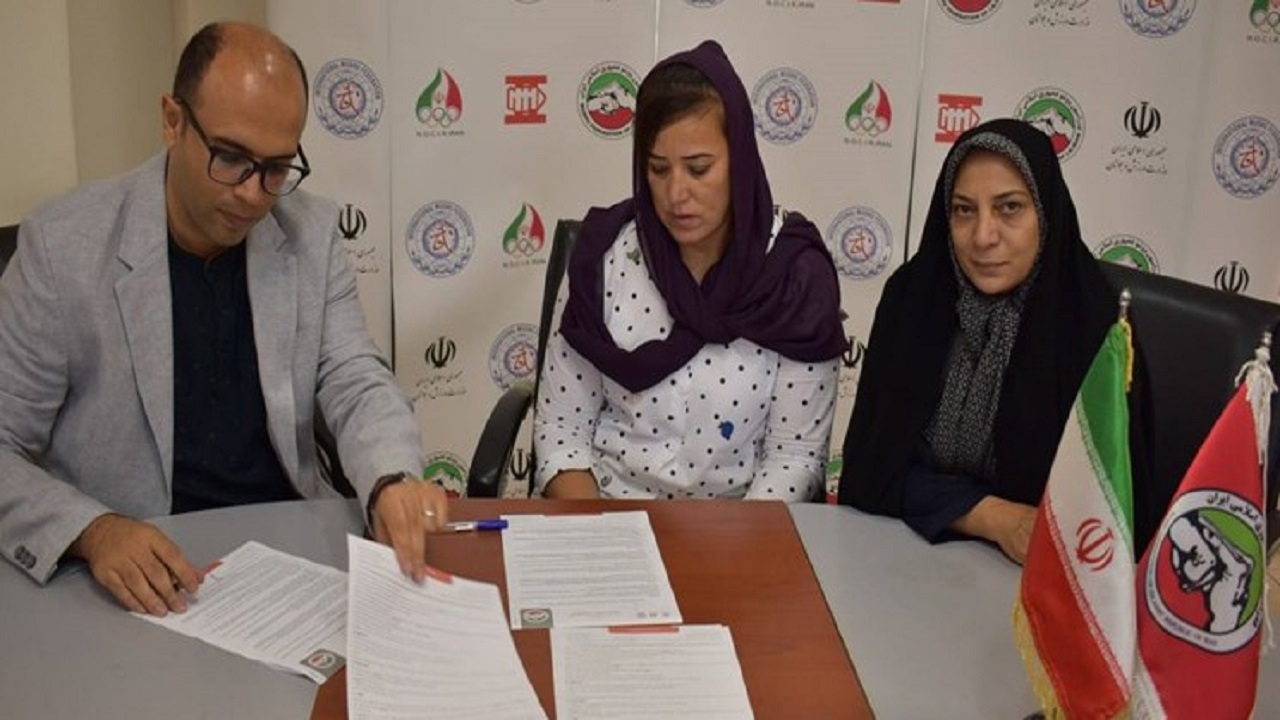 قرارداد فدراسیون ووشو با مربی ازبکستانی کوراش بانوان