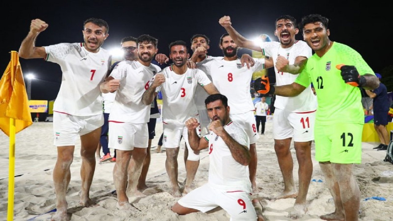 ایران با سه گل آذربایجان را شکست داد