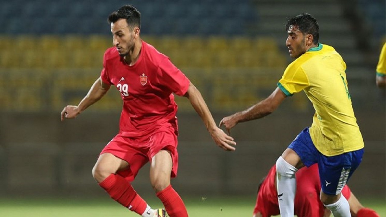 بازیکن مصدوم پرسپولیس ام‌آرآی می‌دهد