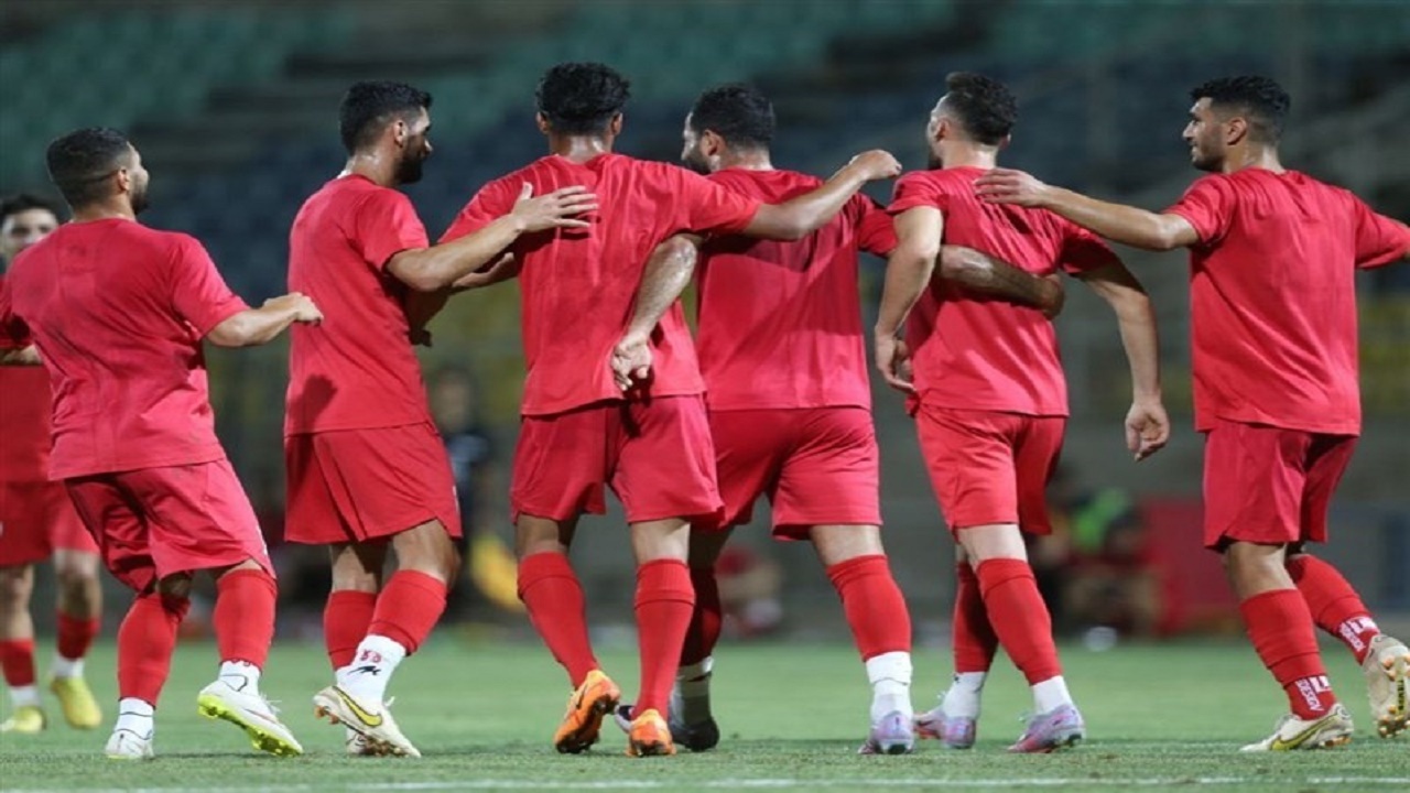 رونمایی از لباس جدید پرسپولیس