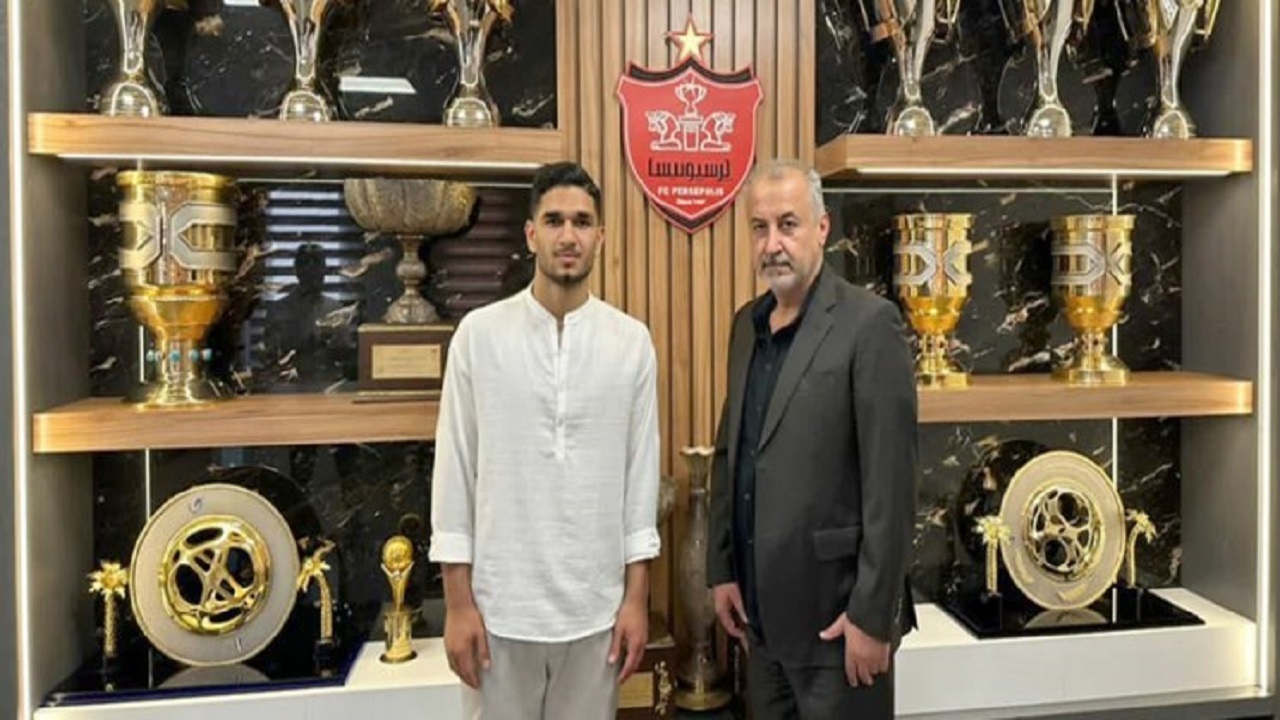 قرارداد یک پرسپولیسی تمدید شد
